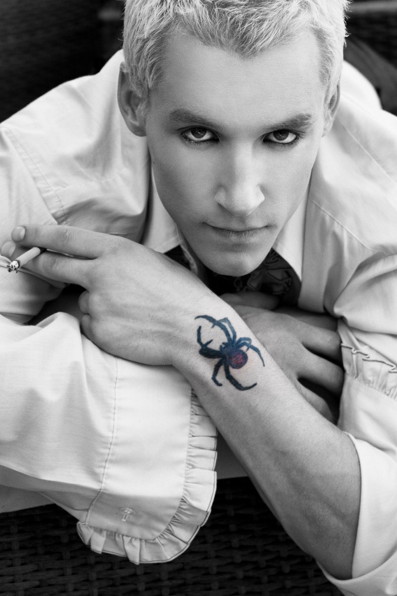 Expressive Photograph , Spider Man Tattoo Palm Springs Ca By William Dey, 18 X 26, Artwork For Sale On Artfinder