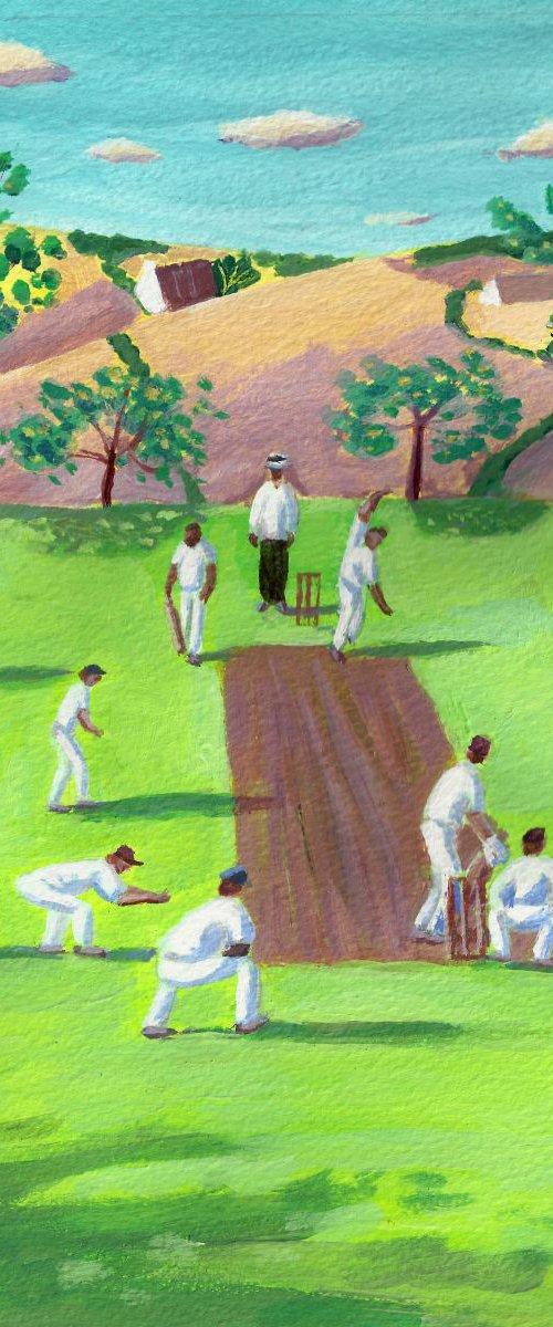 Cricket by Mary Stubberfield