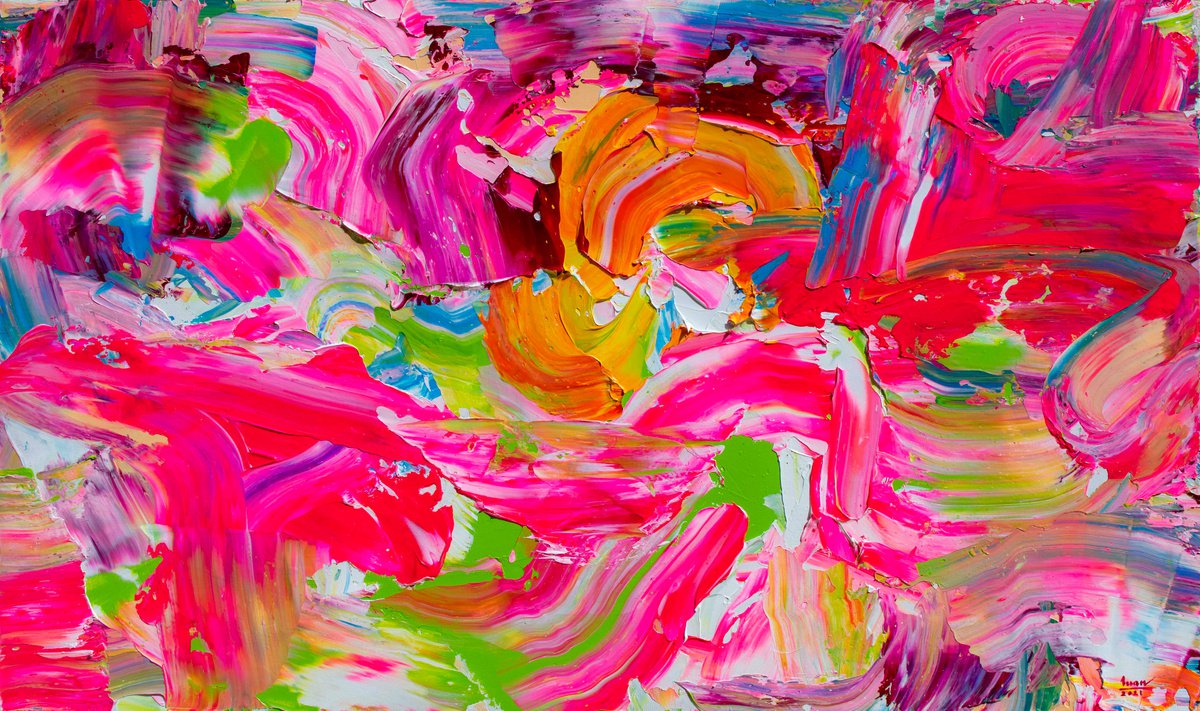 Joyful World by Tuan Tran