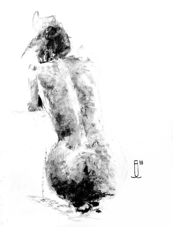 Expressive Nude I