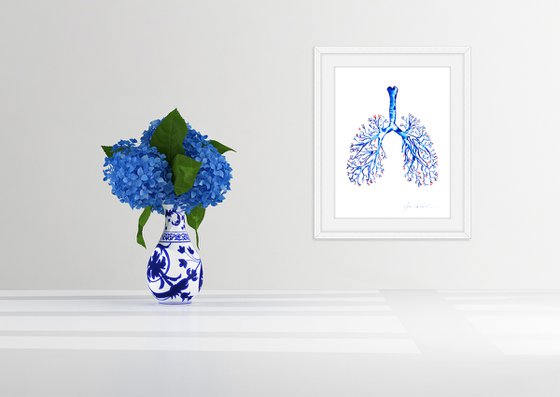 Floral Lungs Collection 1
