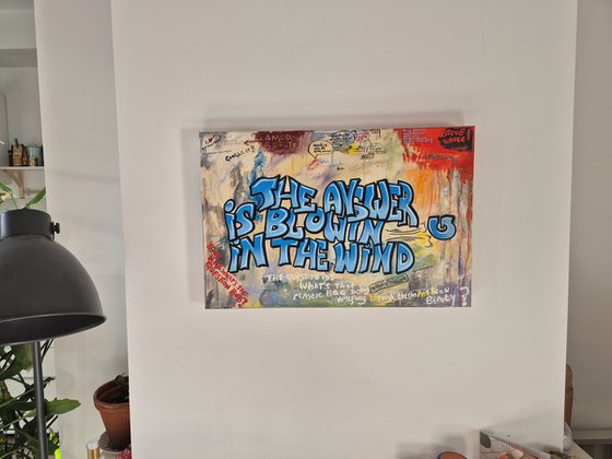 The Answer Is Blowin' In The Wind