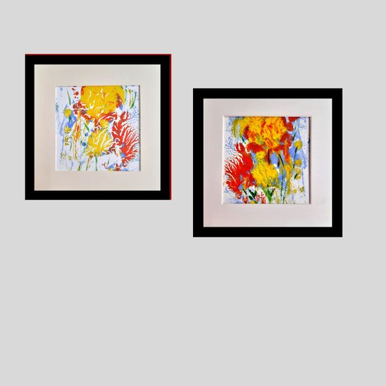 Set of two - Abstract 5