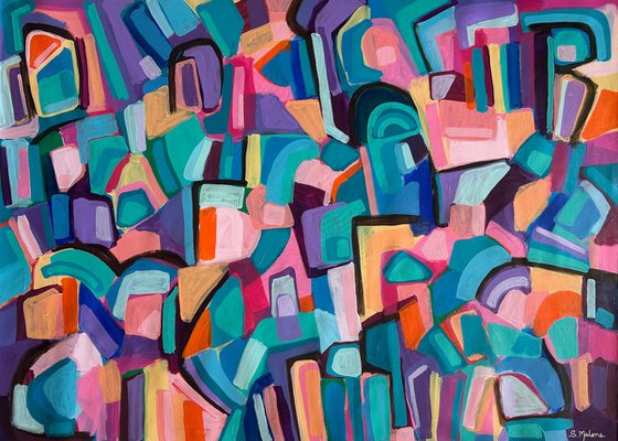 Color Block Delight
