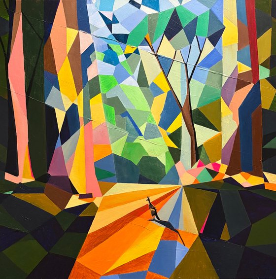 Into the Gum Trees