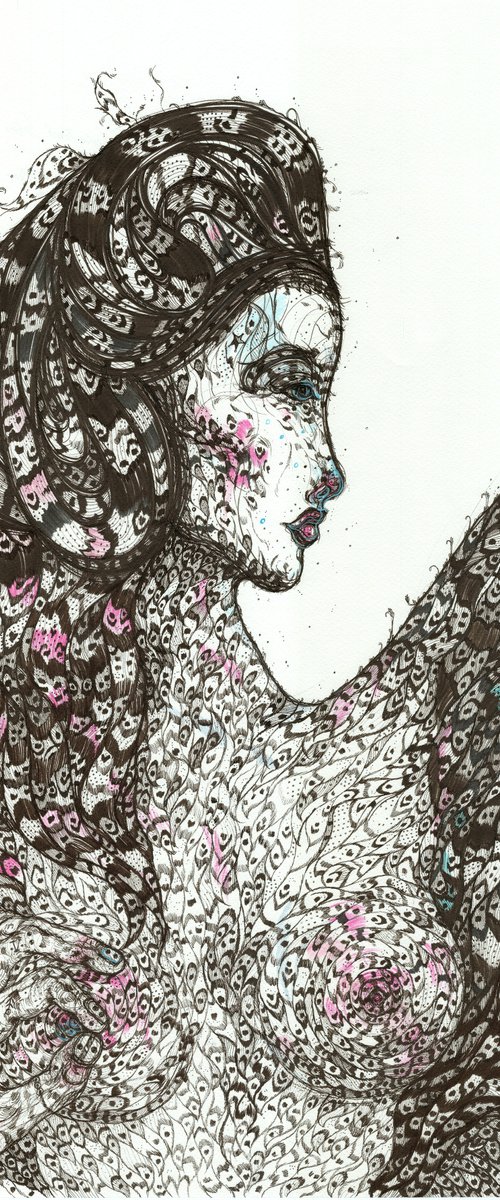 Gentle Touch by Maria Susarenko