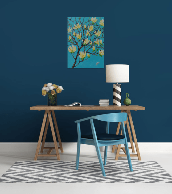 Yellow Magnolia