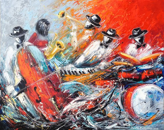 Jazz Ensemble (Comission)
