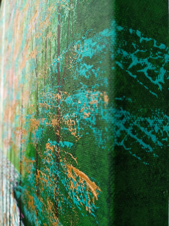 Secret Forest Shadow and Light