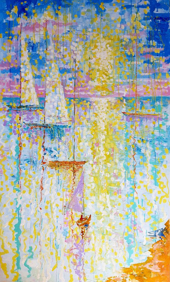 Sun, Sails, Sea