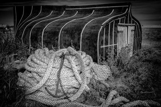 Fishermans Boathouse Holy Island - Northumbria