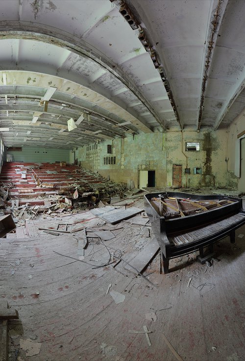 #24. Pripyat Music School 1 - XL size by Stanislav Vederskyi