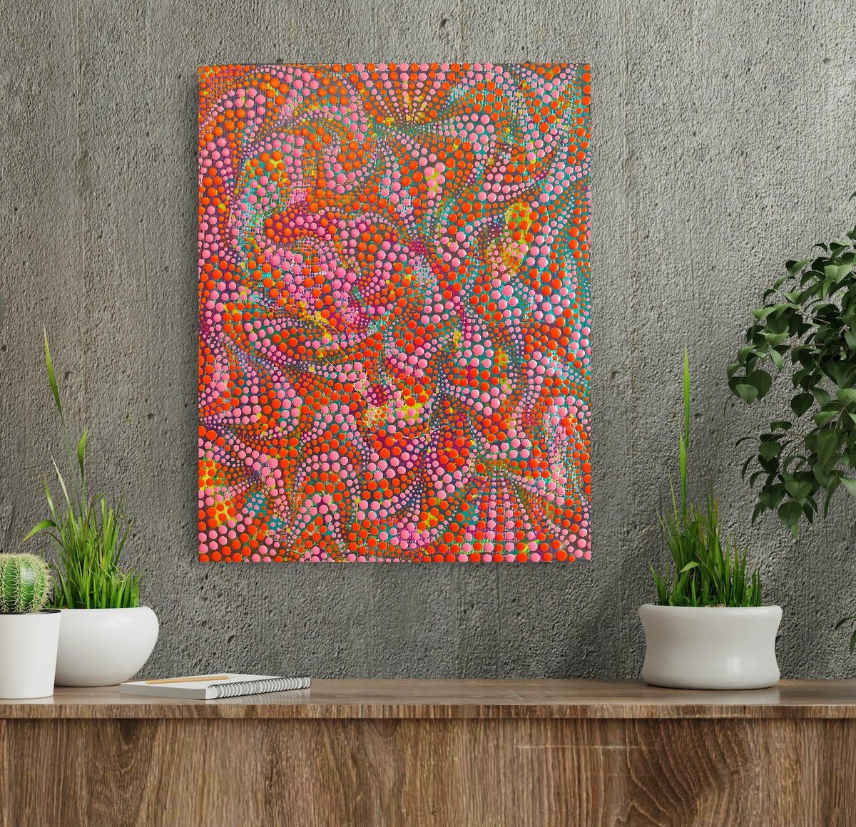 Electric Sunrise By Oxana Lazari, 16 X 20, Artwork For Sale On Artfinder