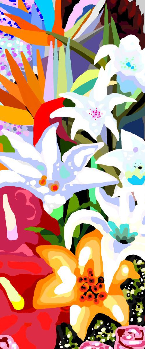 Flowers III-B by Alejos