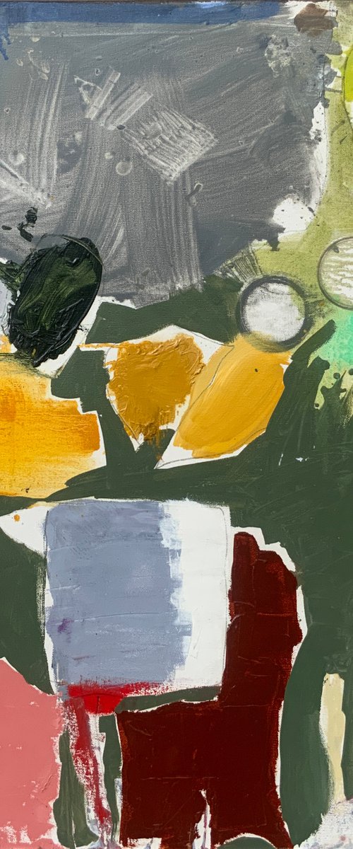 Palette Becomes a Painting XII by Steven Page Prewitt
