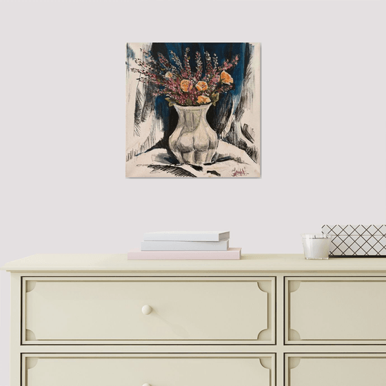 Still life with a vase