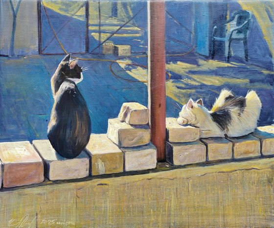 The Rulers of the Courtyard