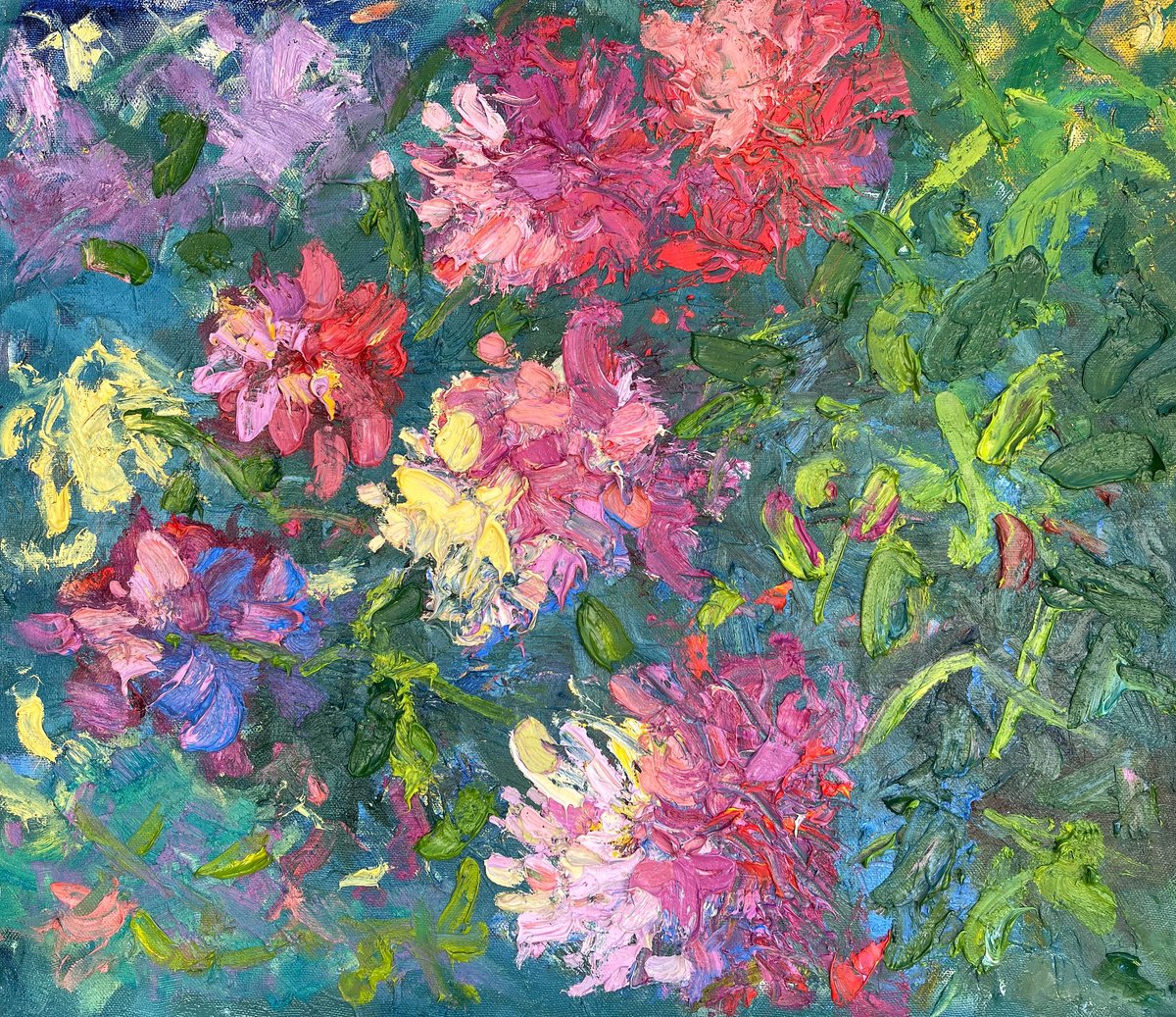 Peonies by Olga Bezhina