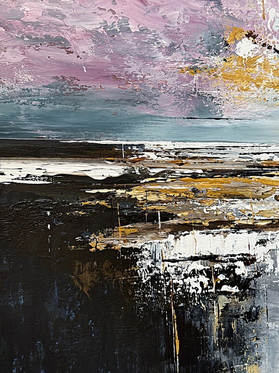 Lilac Sky Passage landscape