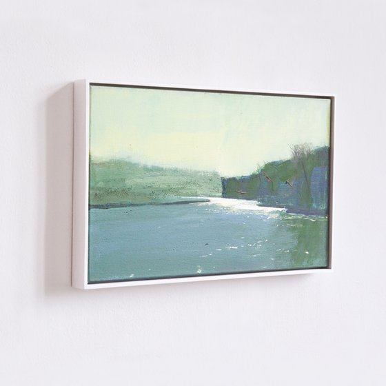Etude. Sun on the Dnister