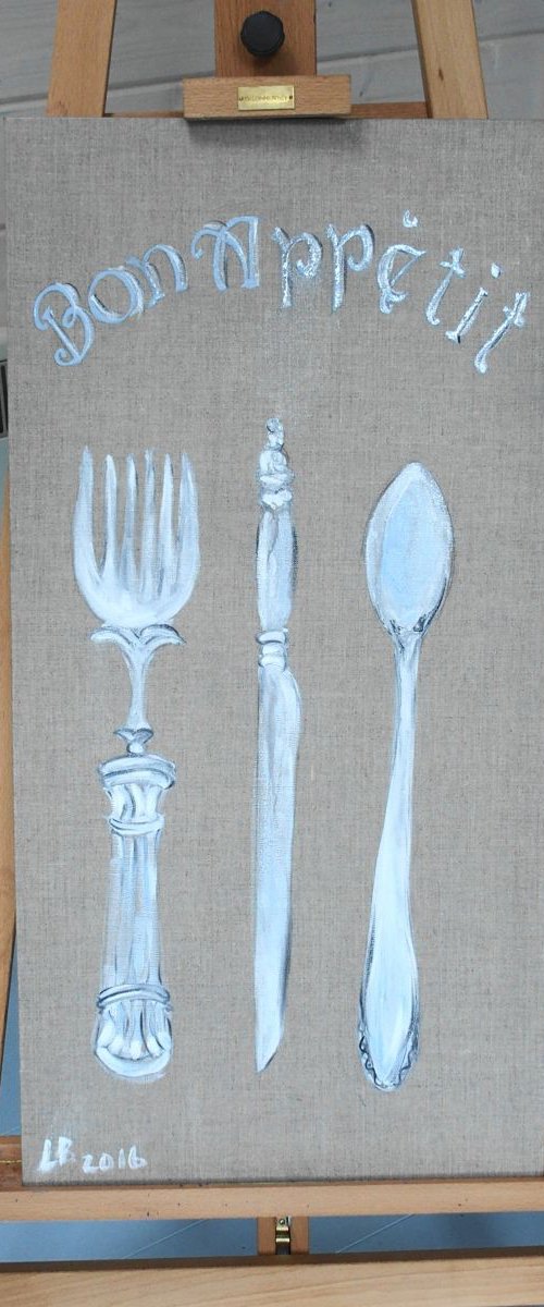 Bon Appetit by Lesley Blackburn