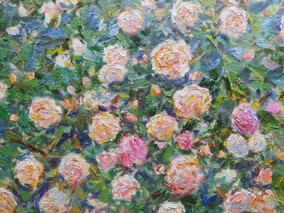 Fragrance of a Rose Garden.