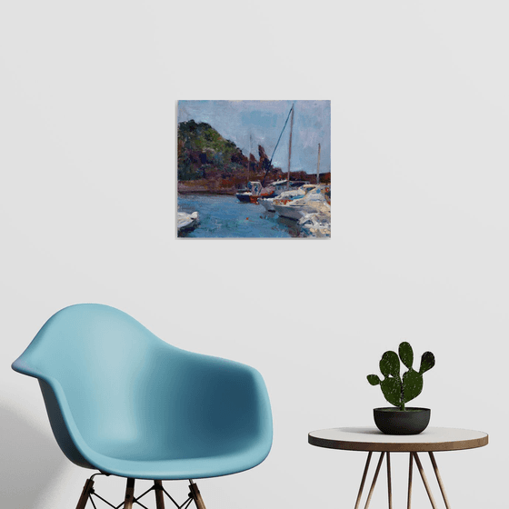 The Cyclops Rocks – Original Oil Painting