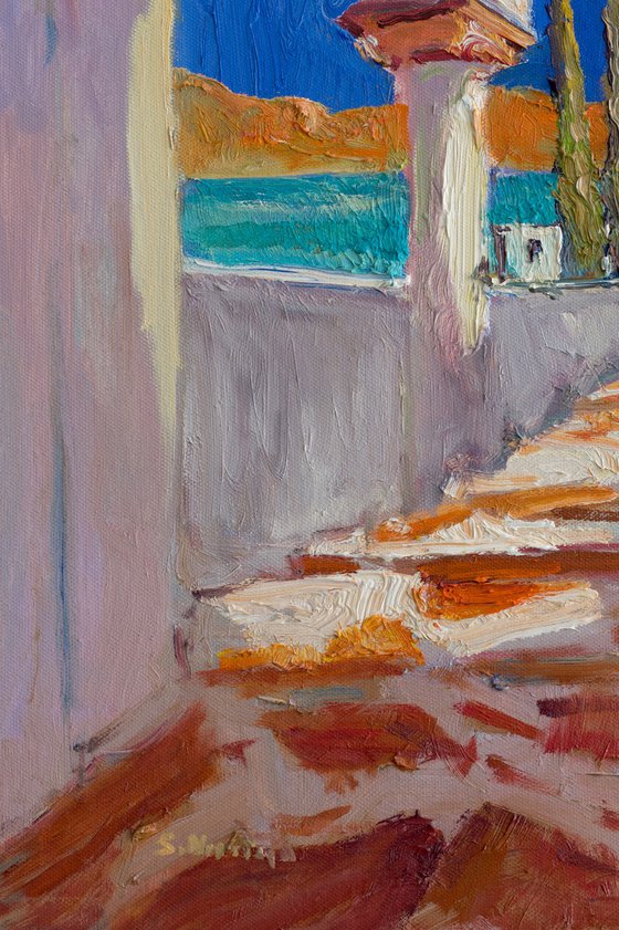 On Greek Islands