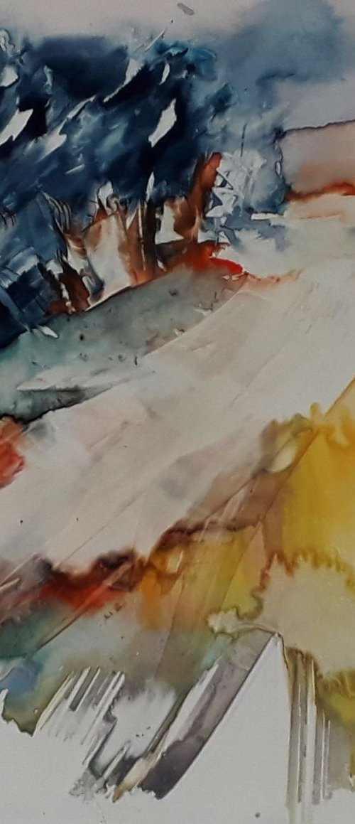 La découverte du chemin by Sylvaine  Catoire