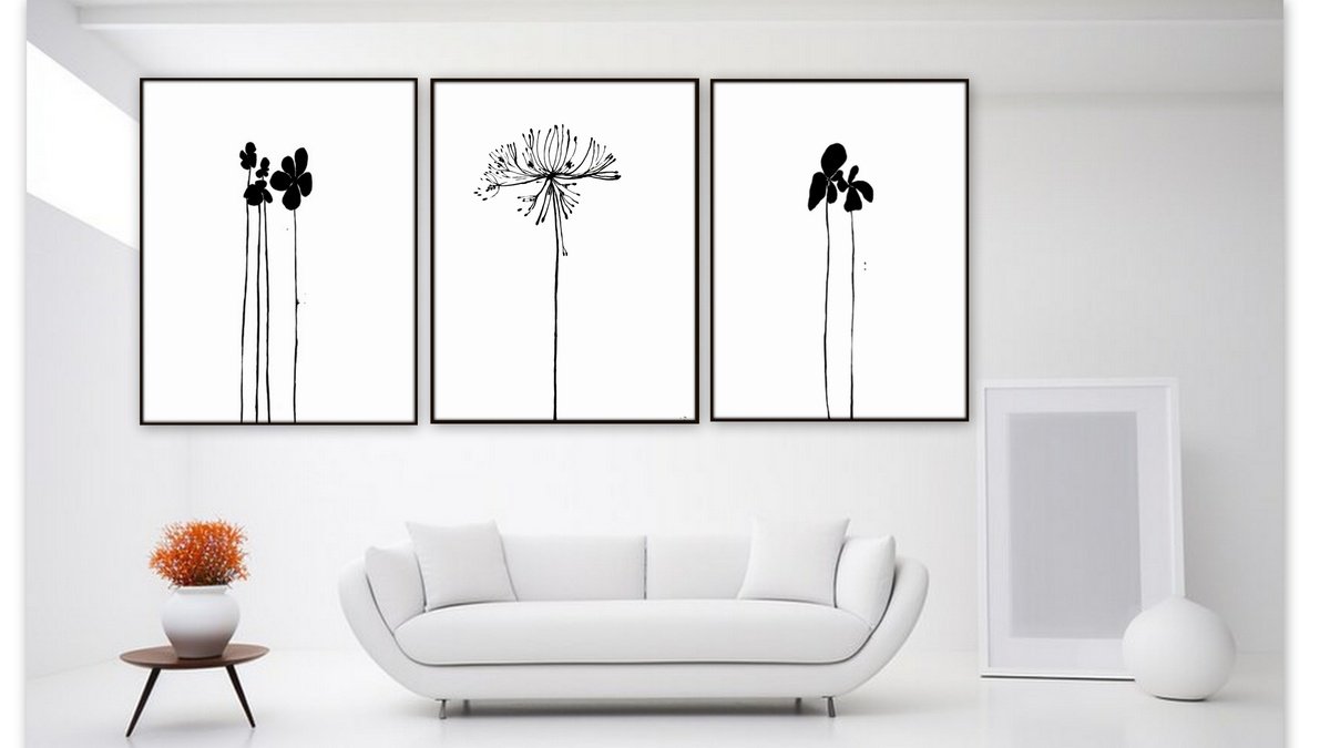  Abstract Artwork By Nadia Moniatis, 39 X 47, Artwork For Sale On Artfinder