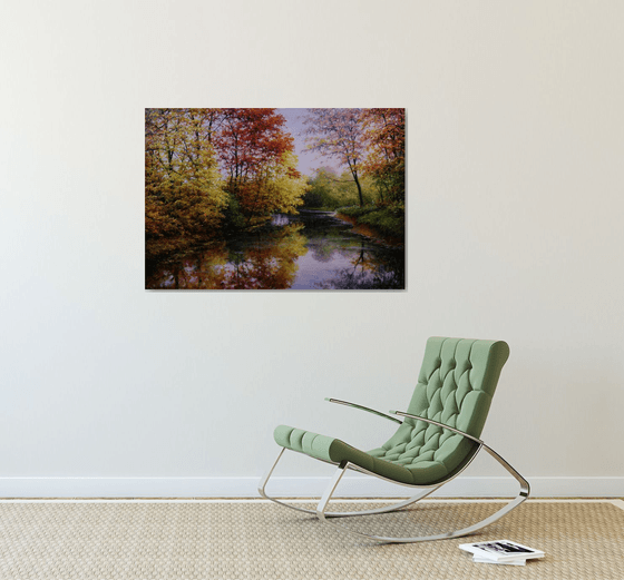 "Autumn landscape"