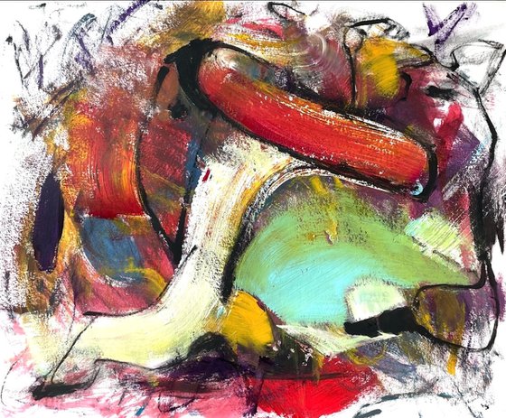 What´s Up (Diptych)