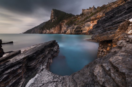 BYRON CAVE - Photographic Print on 10mm Rigid Support