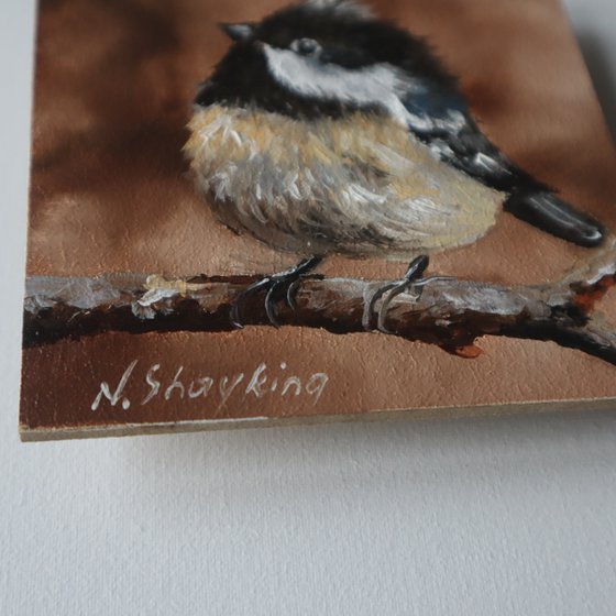 Birds in Golden Frames