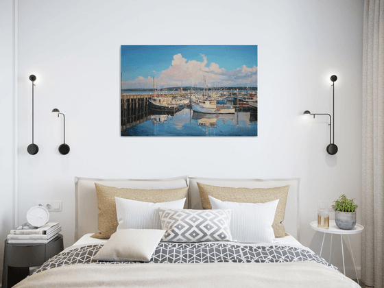 A Harbour Holds the Sky