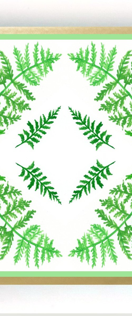 Fern Study 6 by Lisa Mann