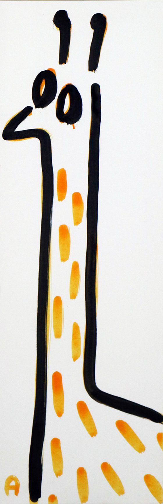 GIRAFFE 30x90x4cm