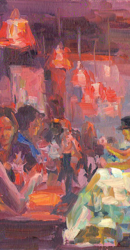 In the pub #4 by Vachagan Manukyan