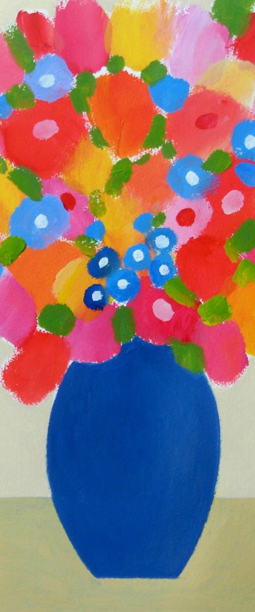The Blue Vase 2 by Jan Rippingham