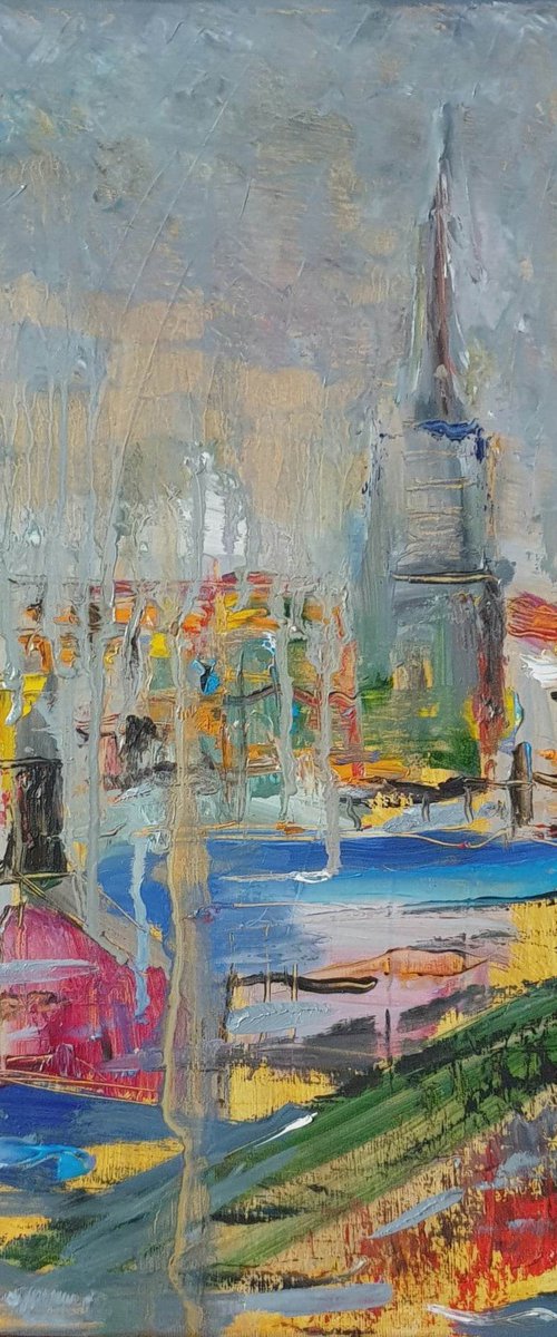 radiant city by Leo Baxiner