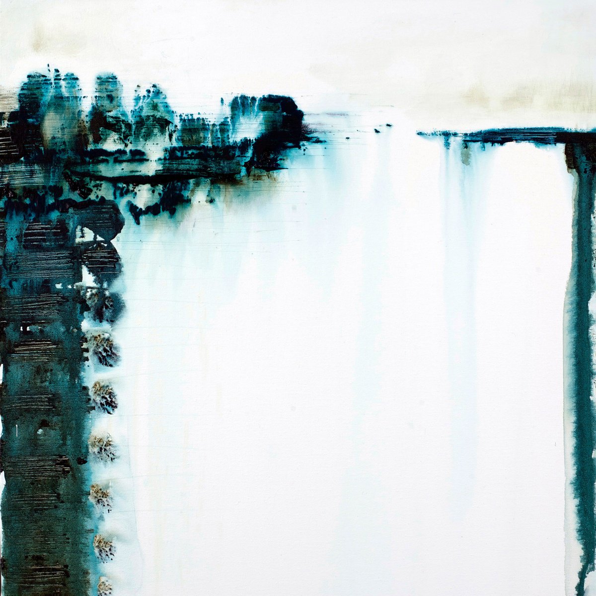 Spatial History Ii By Gina Parr, 24 X 24, Artwork For Sale On Artfinder