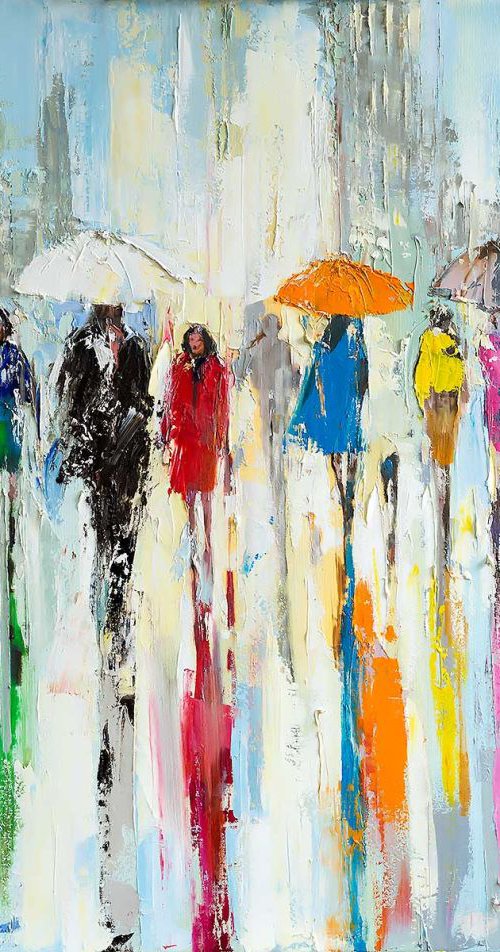 'Evening Lights' by Ewa Czarniecka