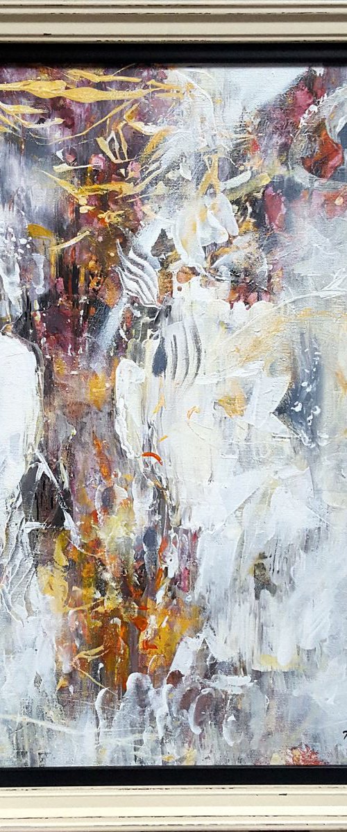 Memory of personal time meditation about mind traveling eternity energy still life by master O KLOSKA by Kloska Ovidiu