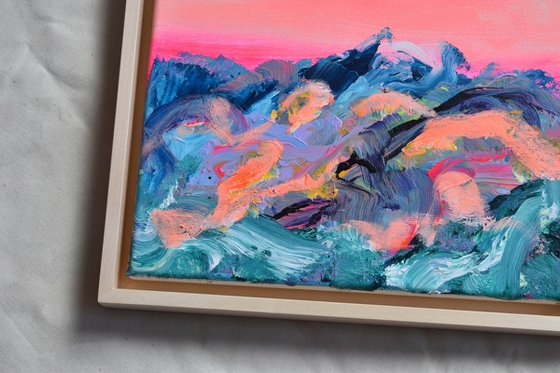 Wavy Sunset