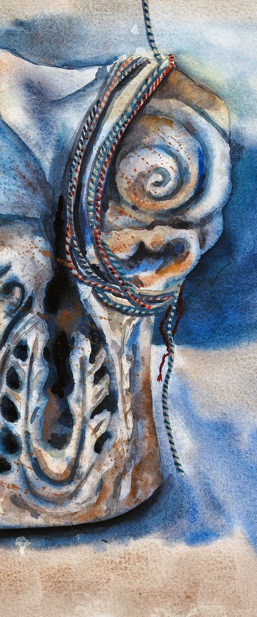 Ancient column by Delnara El