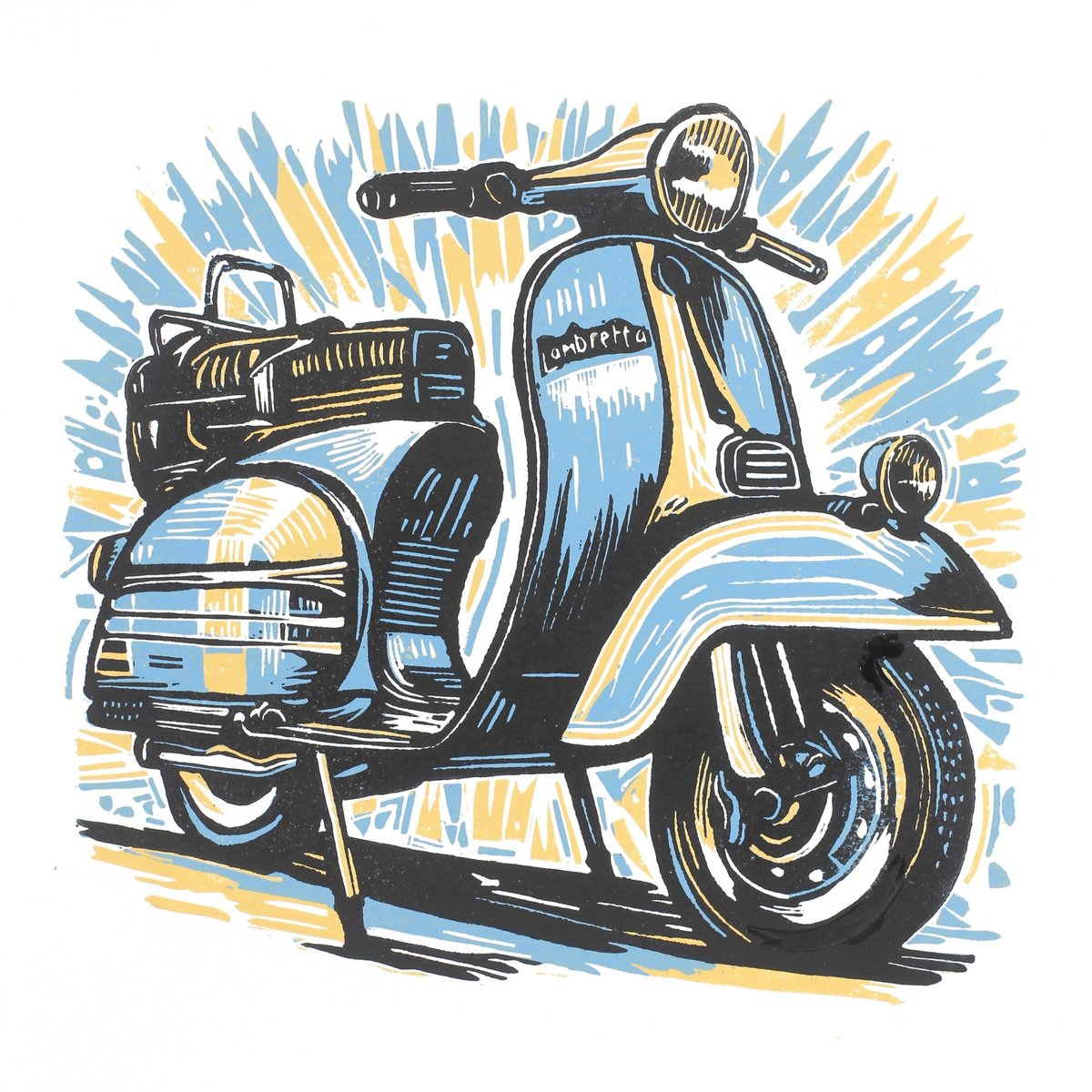 Lambretta by Joanne Spencer