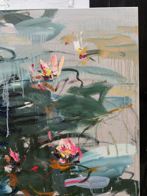 Spring reflections