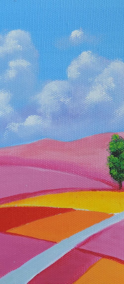 Little house 2 by Gordon Bruce