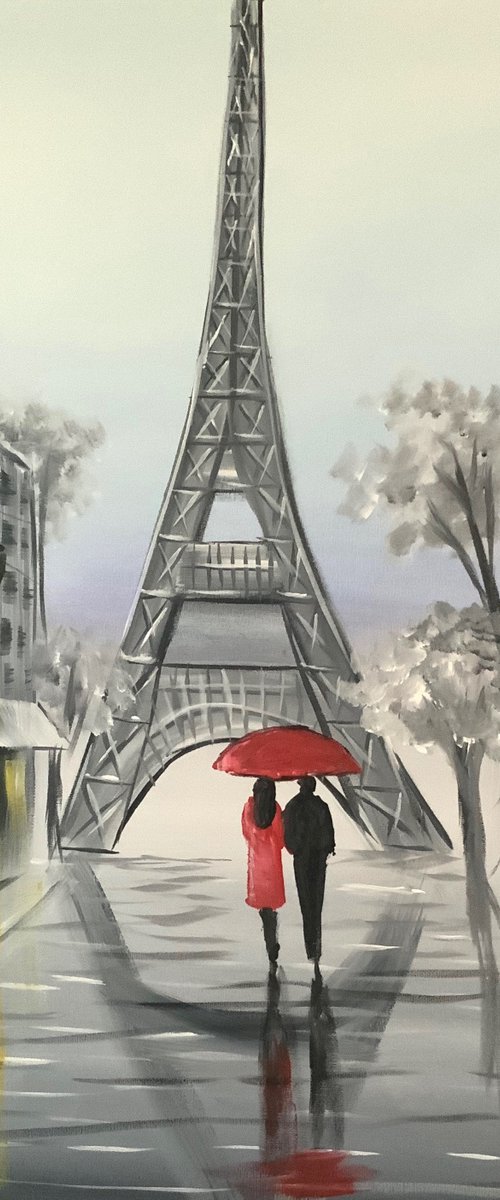 A Time In Paris by Aisha Haider