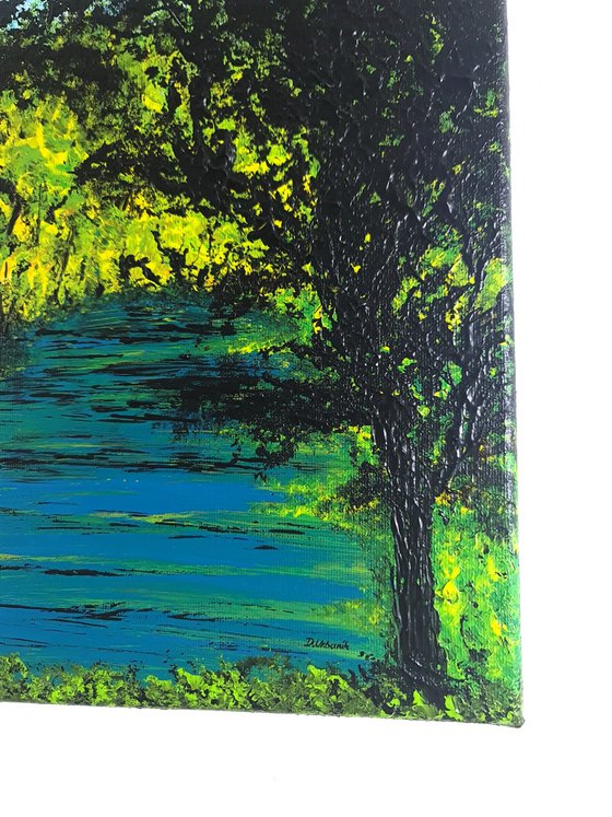 Landscape By The Lake